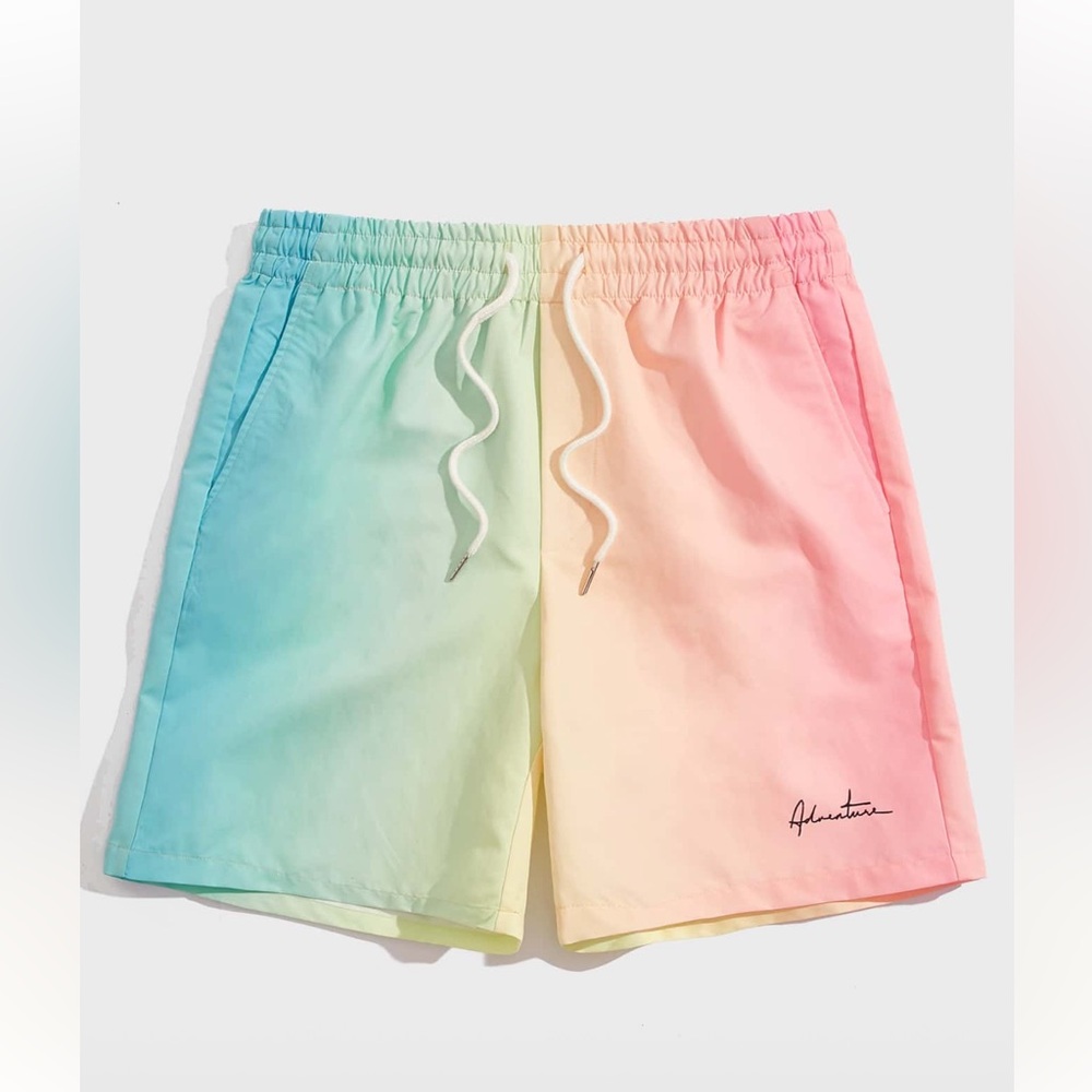 Gradient Swim Shorts